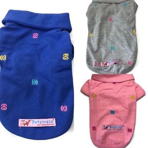 Closeout Lot Dog Polo Shirts